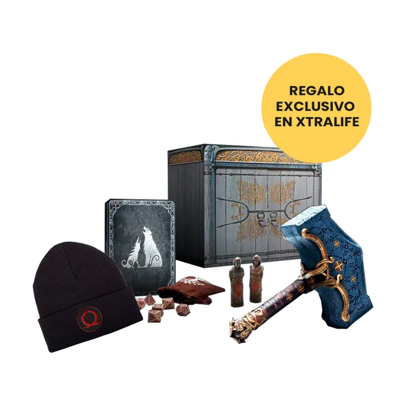 Sony God of War Ragnarök Edición Coleccionista