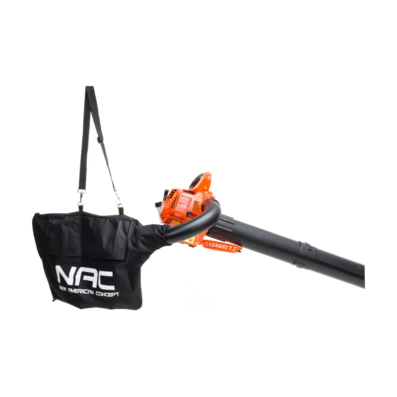 Nac Dmultifuncional Soplador y Aspiradora de Hojas a Gasolina 26cc 1,02Nm
