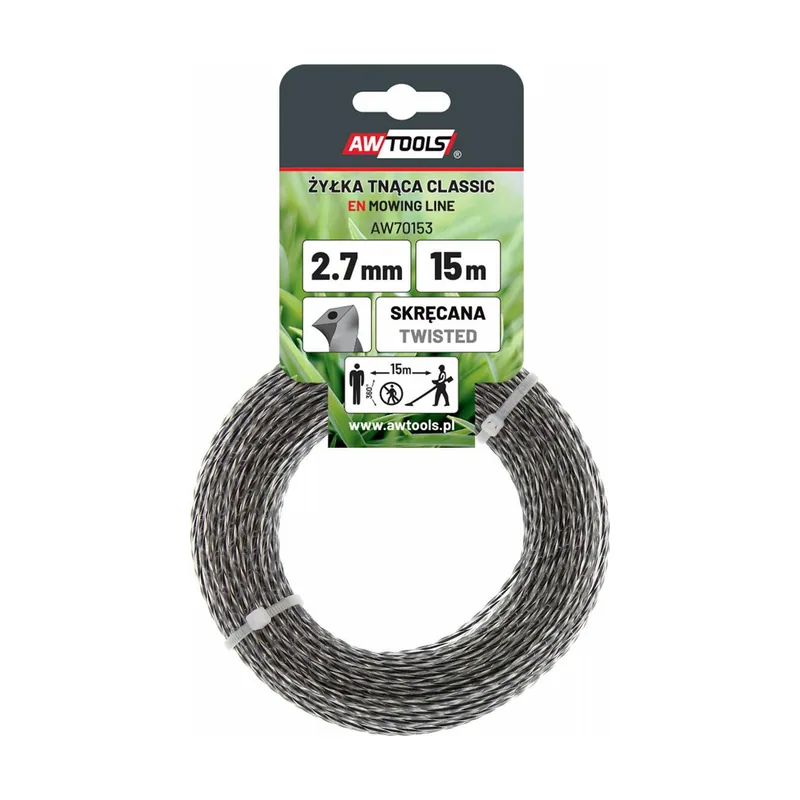 Awtools Hilo de corte trenzado