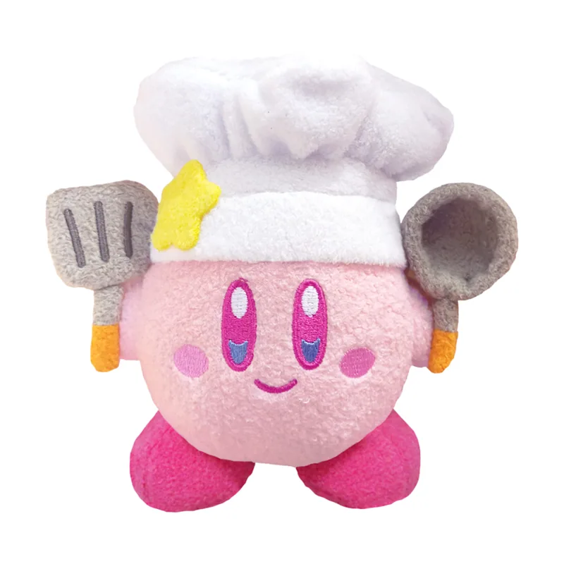 San-ei Peluche Kirby Cook 17 cm