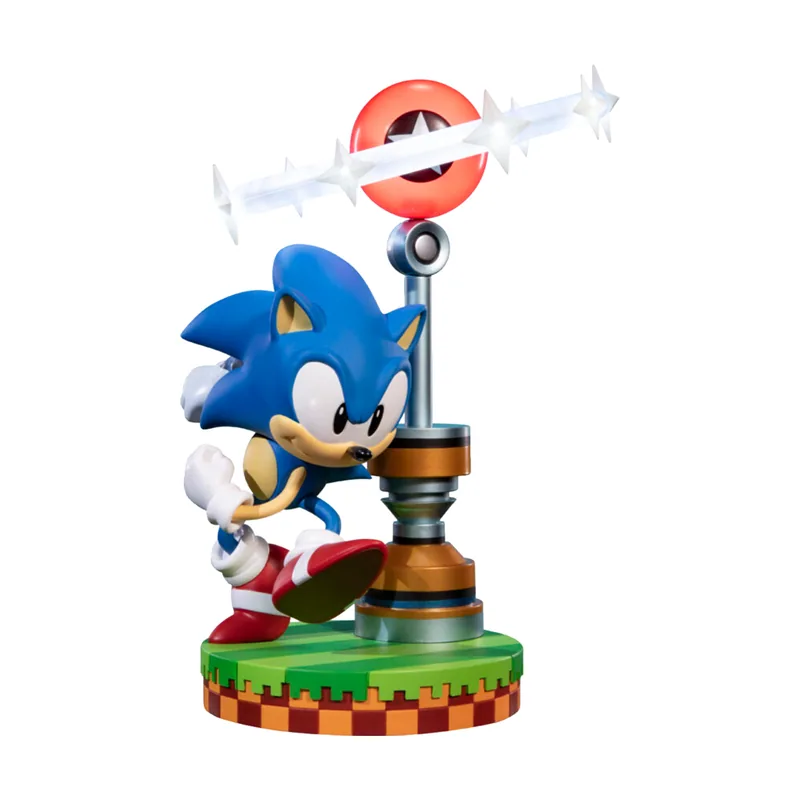 First 4 Figures Figura Sonic The Hedgehog Edición Coleccionista 27 cm