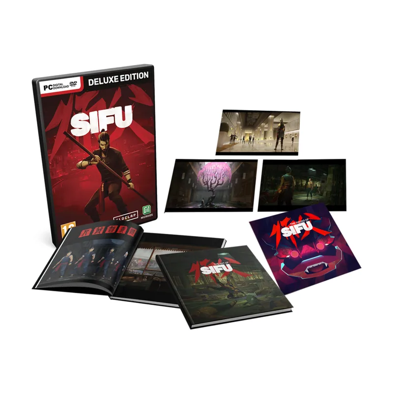 Microids SIFU Edición Deluxe Código descarga