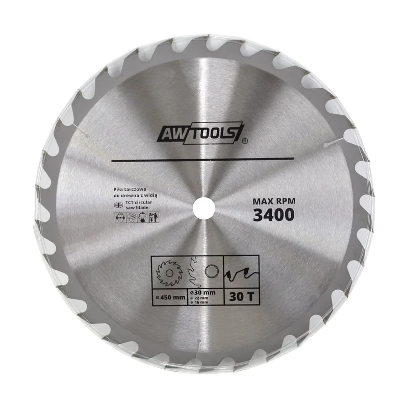 Awtools Sierra circular TCT 160x30x60z