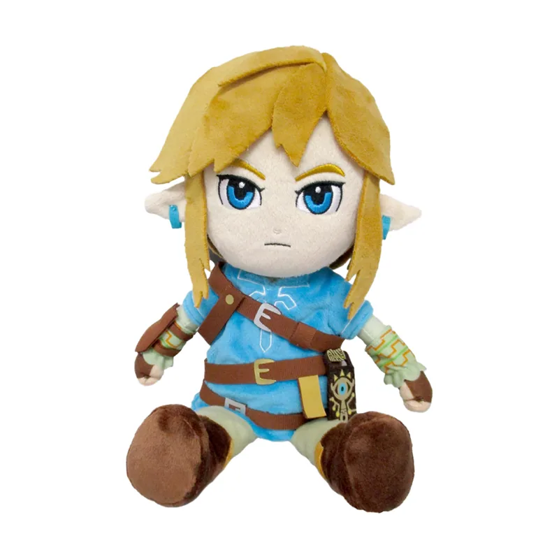 San-ei Peluche Link Legend of Zelda Breath of Wild 21 cm