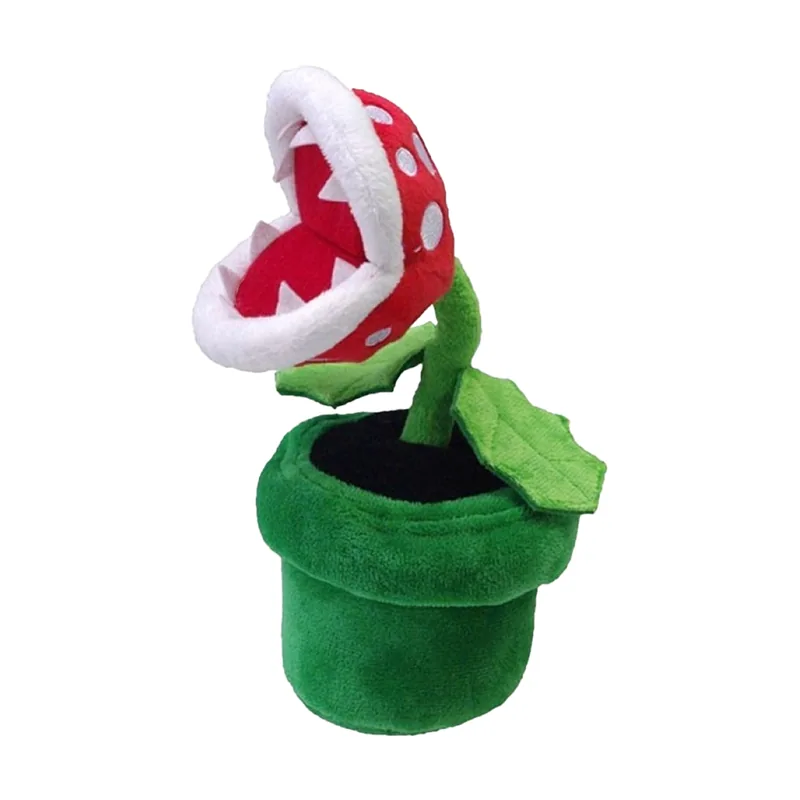San-ei Peluche Super Mario Planta Piraña 23 Cm