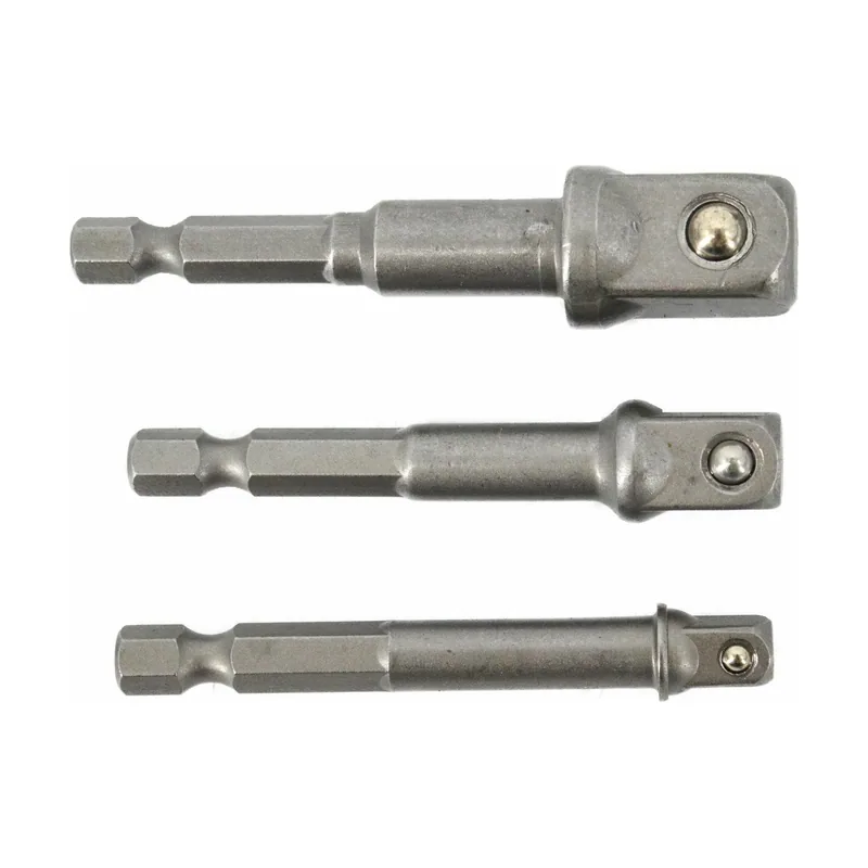Awtools Adaptadores para Cabezas Hexagonales 1/4"