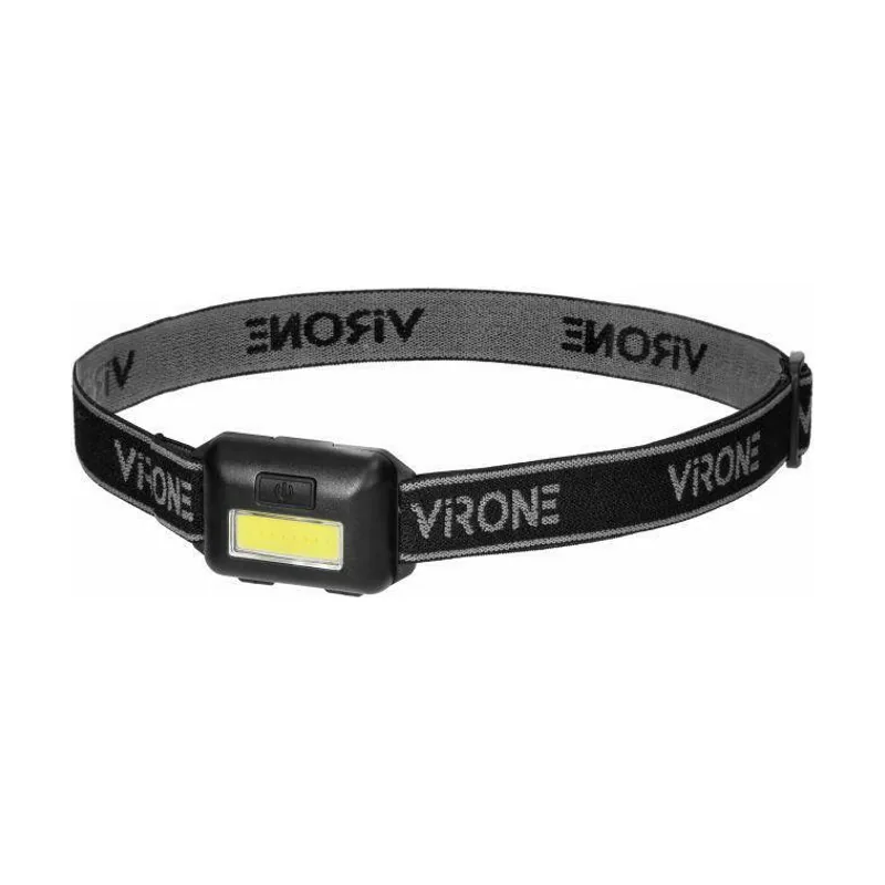 Orno Linterna frontal LED COB 1W