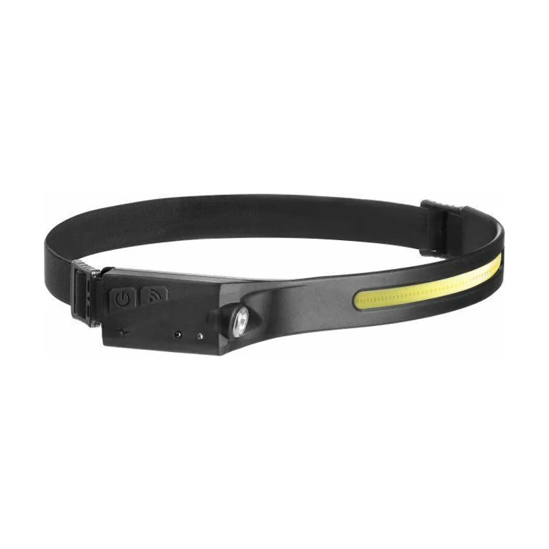 Orno Linterna Frontal LED COB 8W + XPE 3W