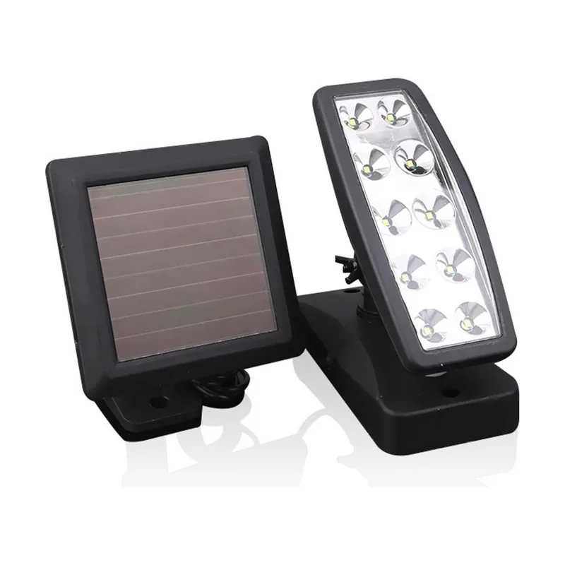 Volteno Proyector LED Solar de 2 W con Sensor de Movimiento Negro VO1930 5902409258981