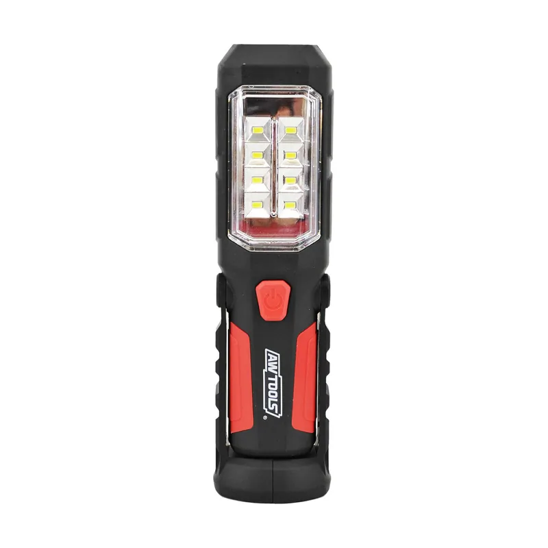 Awtools Linterna de taller 2in1