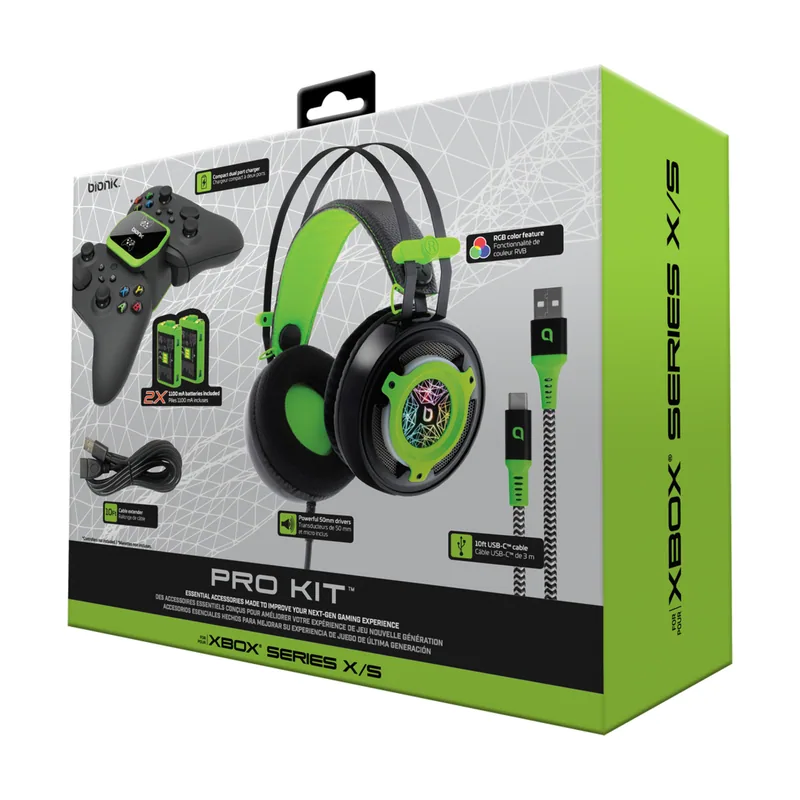Bionik Pro Kit para Xbox Series