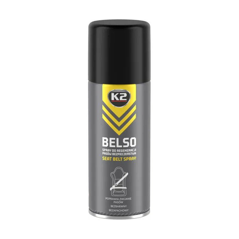 Melle K2 Spray para Regeneración de Cinturones de Seguridad Belso