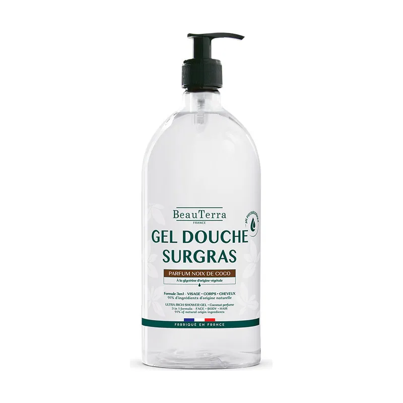 Beauterra Gel De Ducha Coco 1l