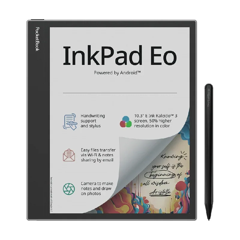 PocketBook InkPad Eo lectore de e-book Pantalla táctil Wifi