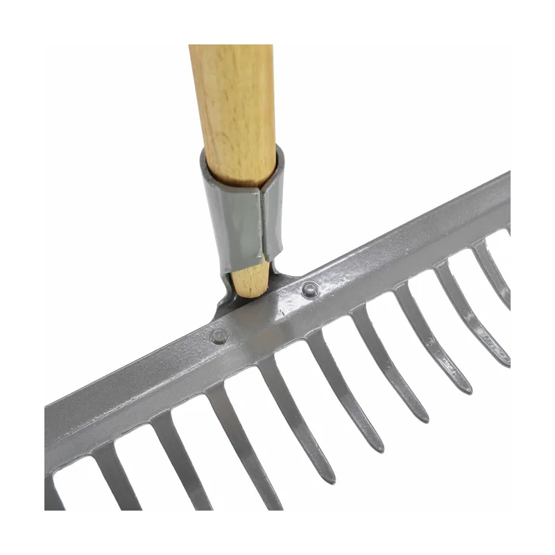 Awtools Grabe 12 Dientes con Mango de Madera L130
