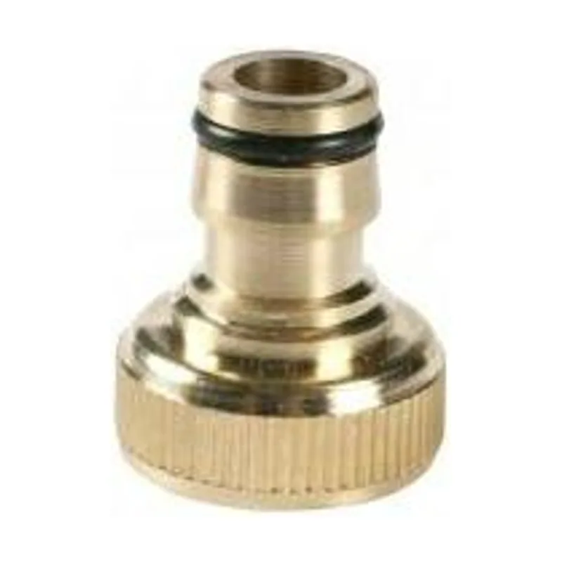 Floraland Conector de grifo de latón 1/2"