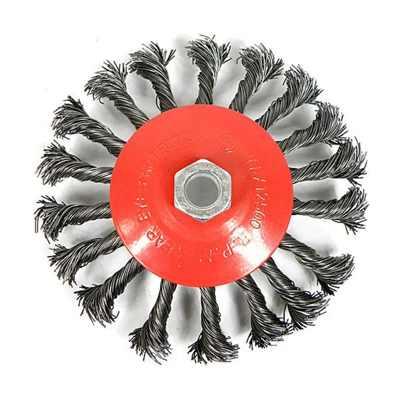 Silver Cepillo de Disco de Alambre S10360