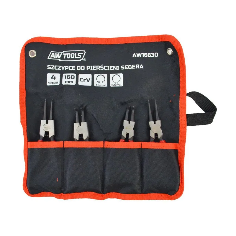 Awtools Cepillos SEG.160/4cz/FUNDA
