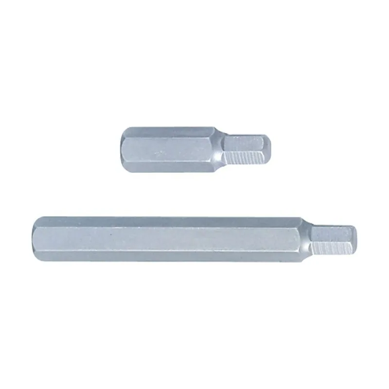 King tony 10mm bit sextavado 8mm 80mml