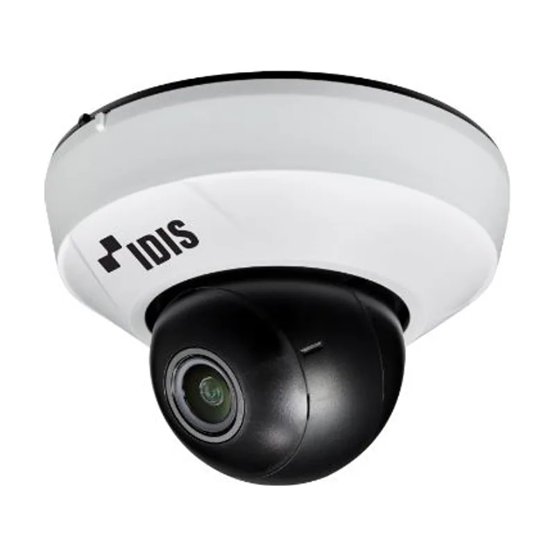 Idis Dome camera white 2m fixed