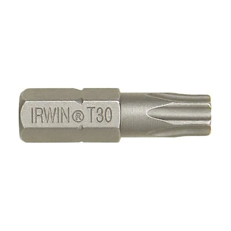Irwin 10 Puntas destonillador Torx T25 1/4"