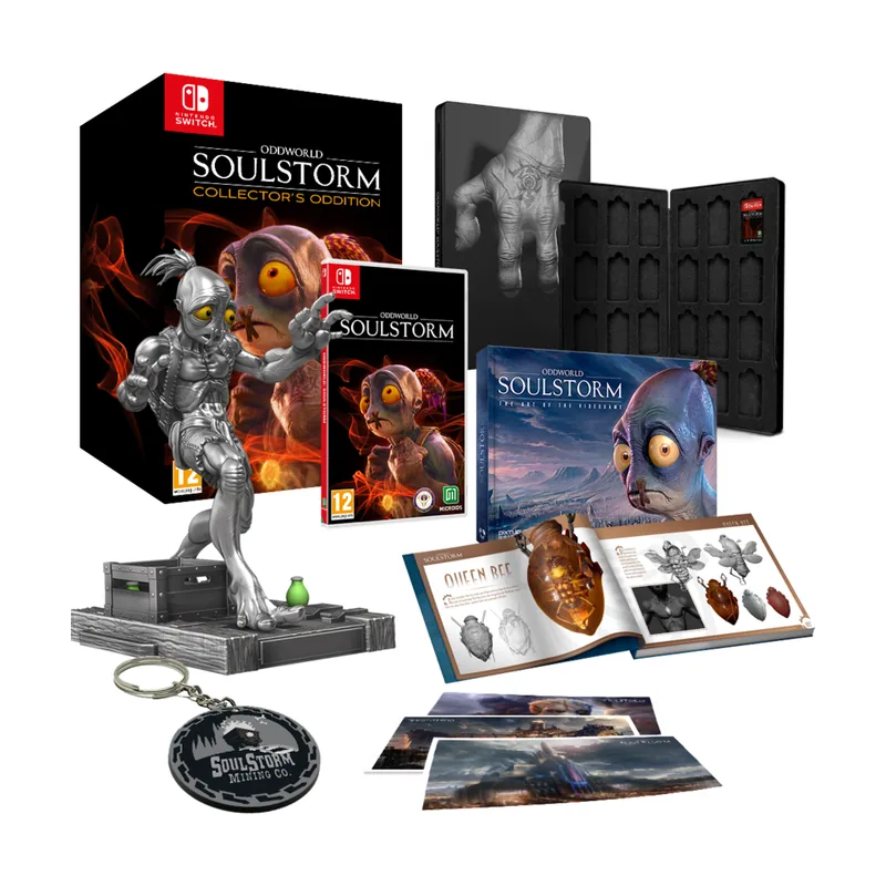 Microids Oddworld Soulstorm Edición Coleccionista