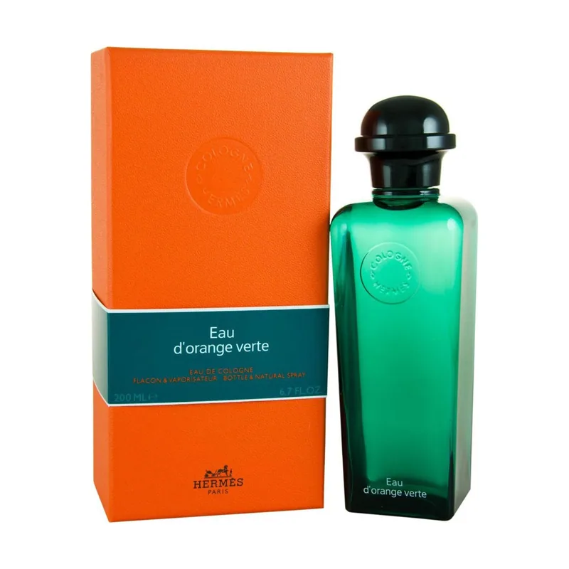 Hermès Eau d'orange verte colonia Hombres