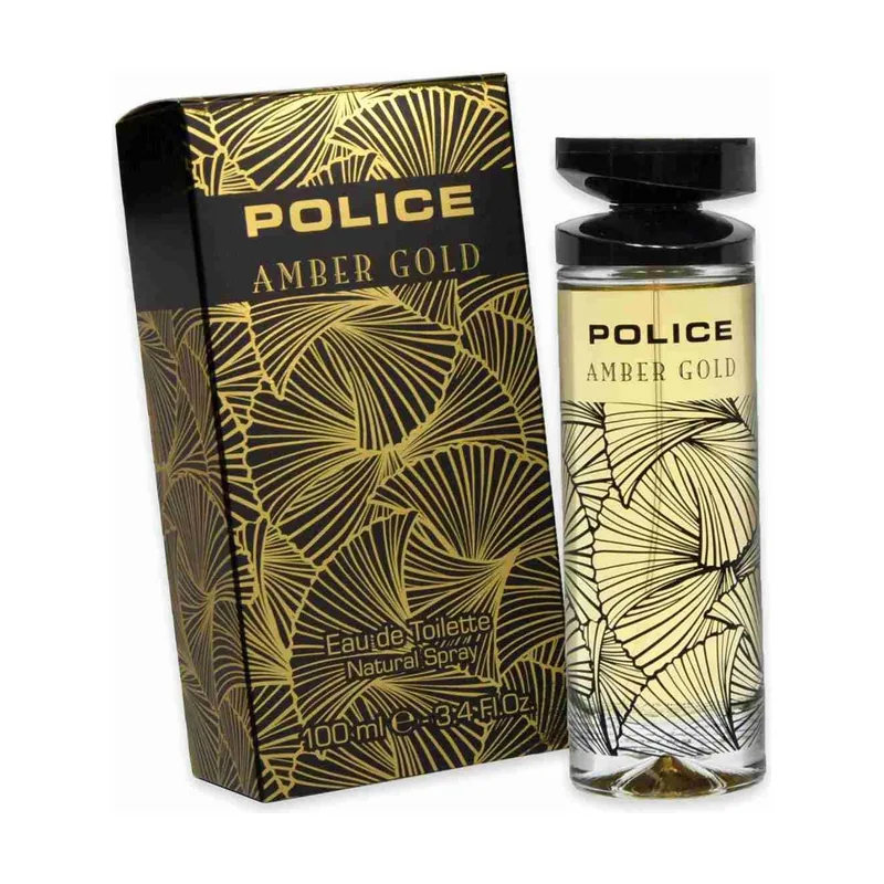 Police Contemporary Amber Gold For Woman Eau de Toilette