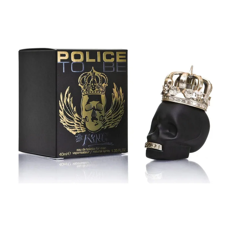 Police to be the king eau de toilette vaporizador