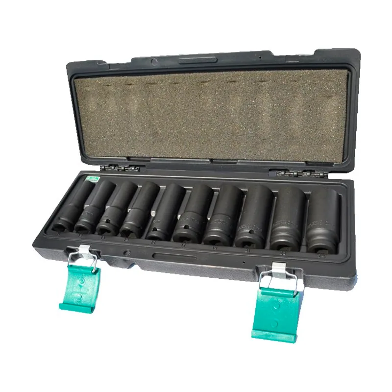 Wektory Juego de 10 casquillos de impacto 1/2"