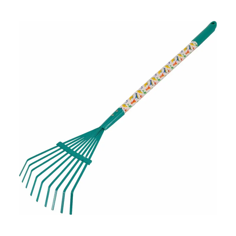 Floraland Rastrillo-escoba metálico Greenmill 75 cm