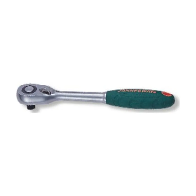 Herramienta manual, Jonnesway, modelo R3702, para mecánica y talleres, carraca de 1/4", 48 dientes, precisión, resistencia y diseño compacto