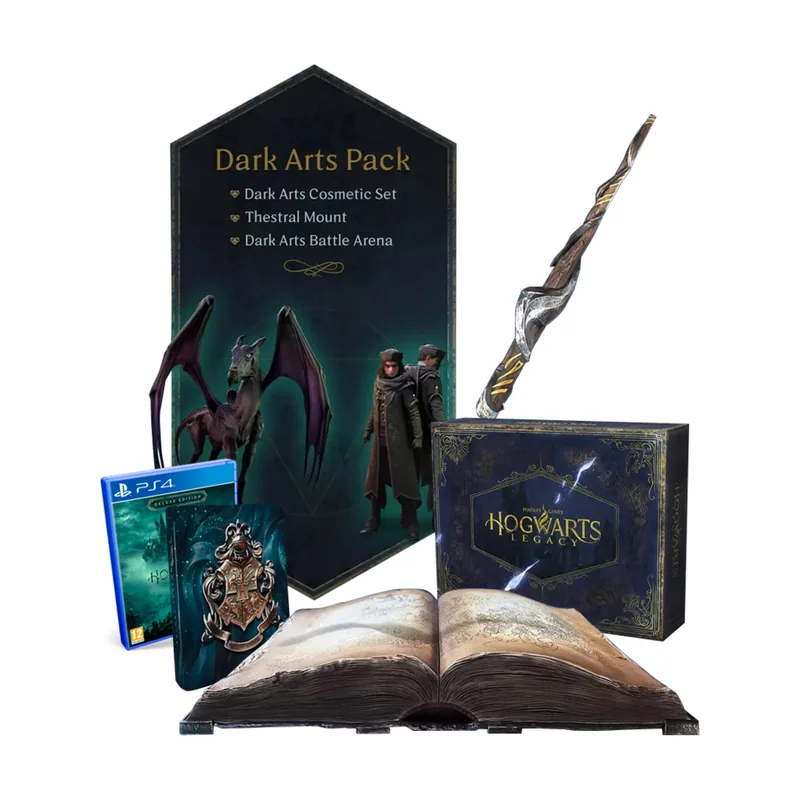 Warner Hogwarts Legacy Edición Coleccionista