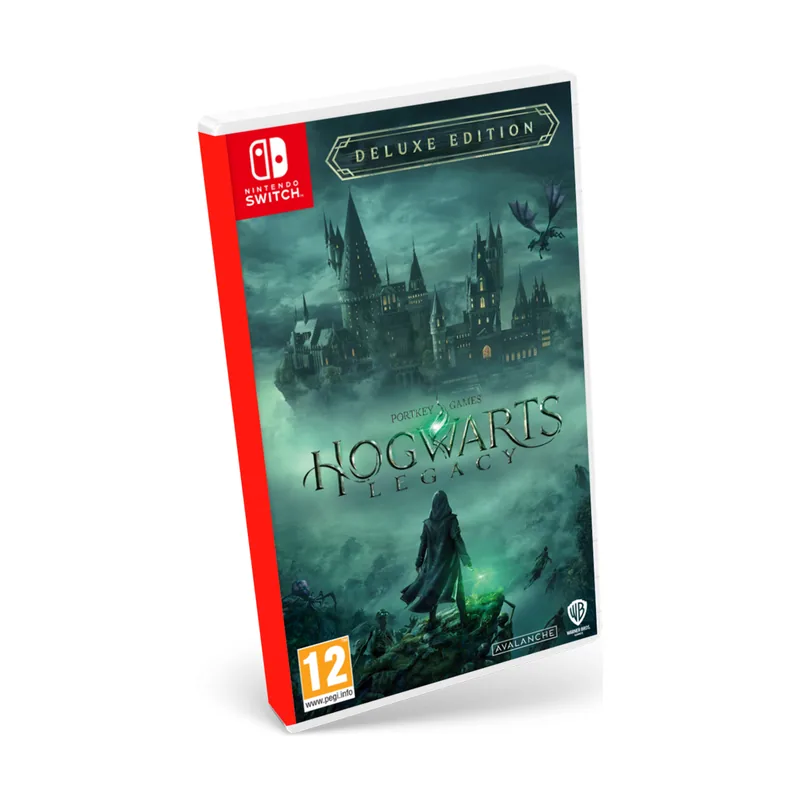 Warner Hogwarts Legacy Edición Deluxe