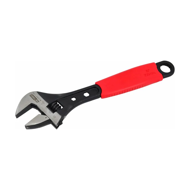 Awtools klucz nastawny szwed 200mm gumowana rękojeść
