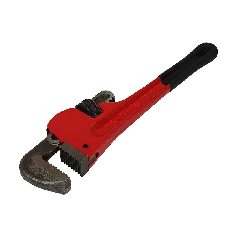 Silver Llave ajustable Stillson 18"