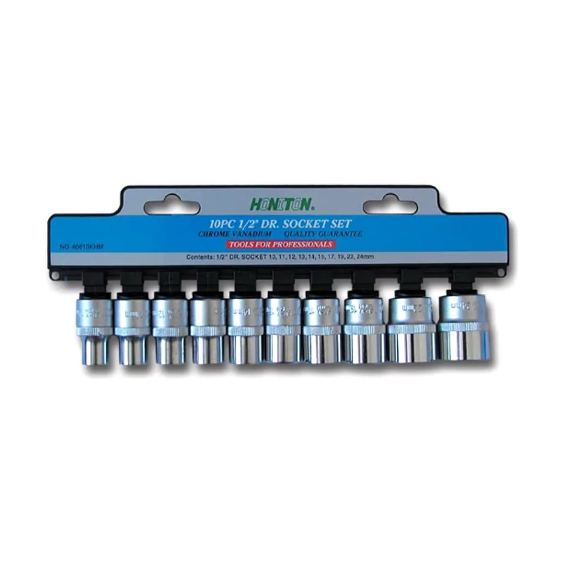 Wektory Juego de 10 casquillos 1/2"