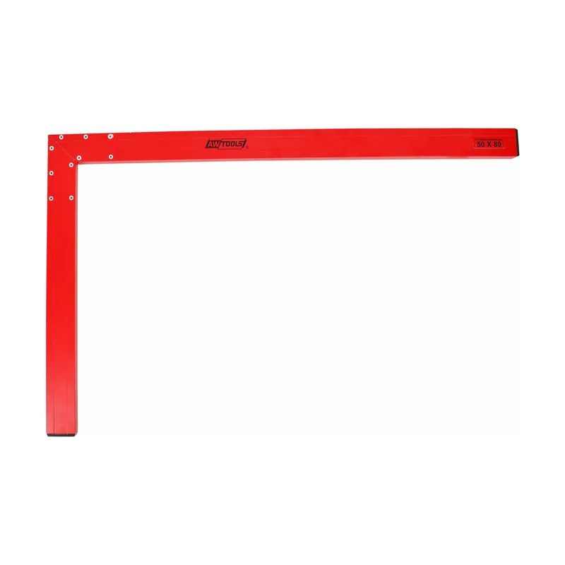 Awtools Escuadra de carpintero 40x60cm