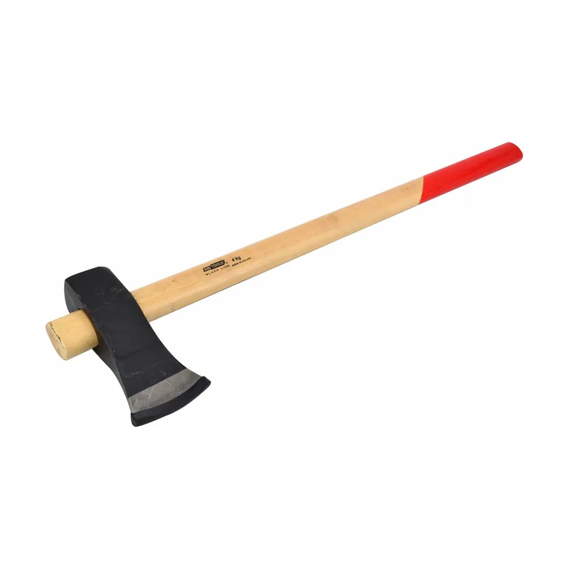 Awtools Hacha-martillo 4,0 kg con mango de madera Black Line