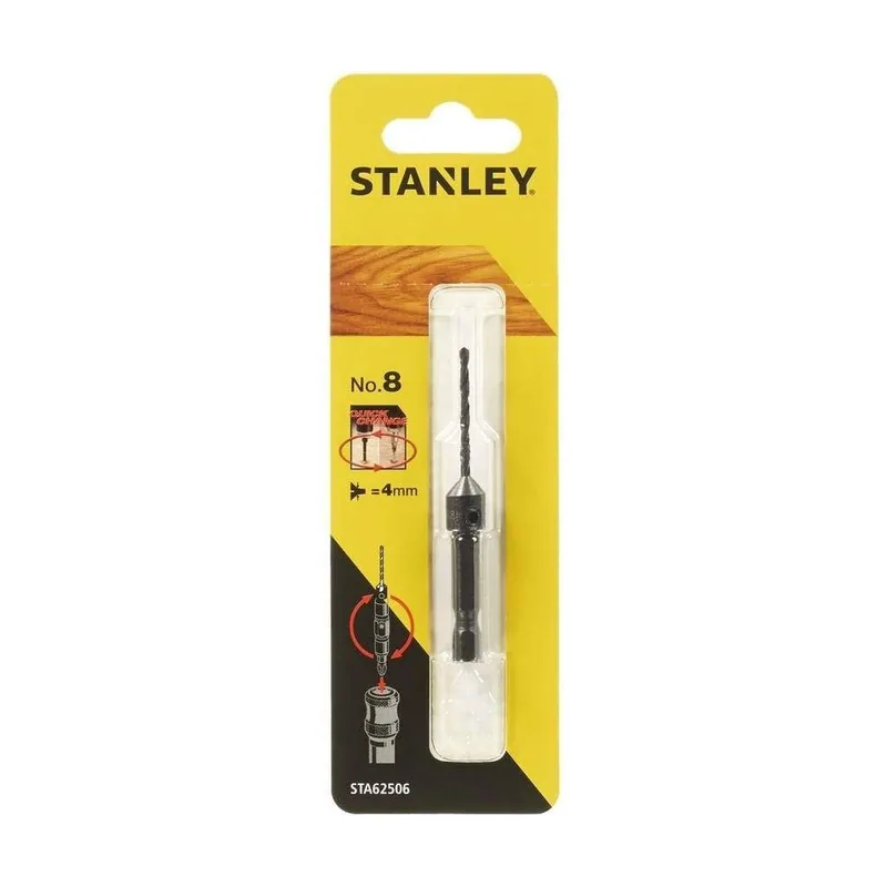 Stanley Broca piloto nº 8