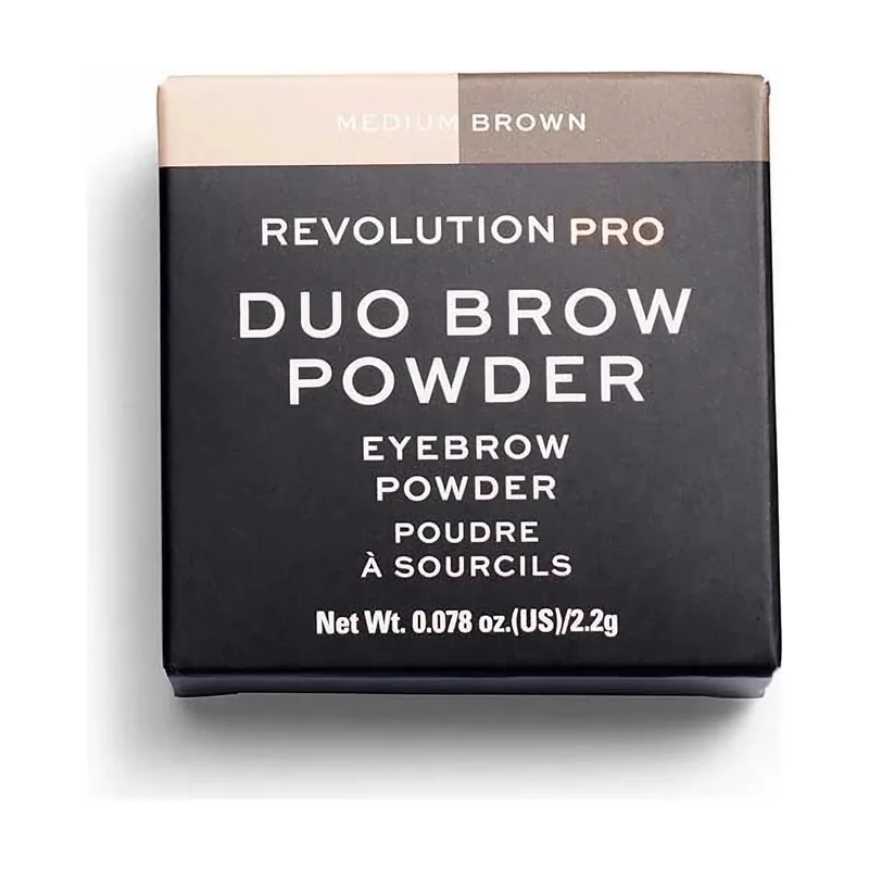 Makeup revolution Pro Eyebrow Powder Medium Brown 2.2 g