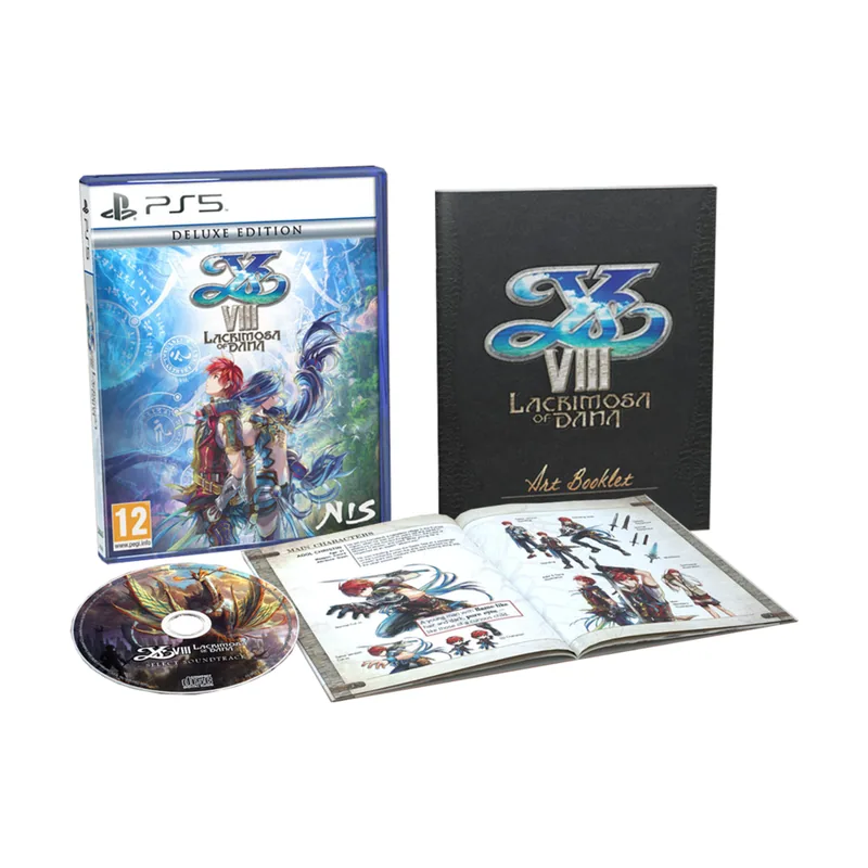 Nihon Falcom YS VIII Lacrimosa of Dana Edición Deluxe