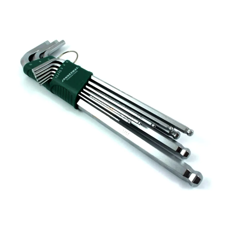 Jonnesway Juego de llaves Imbus H06SA109S