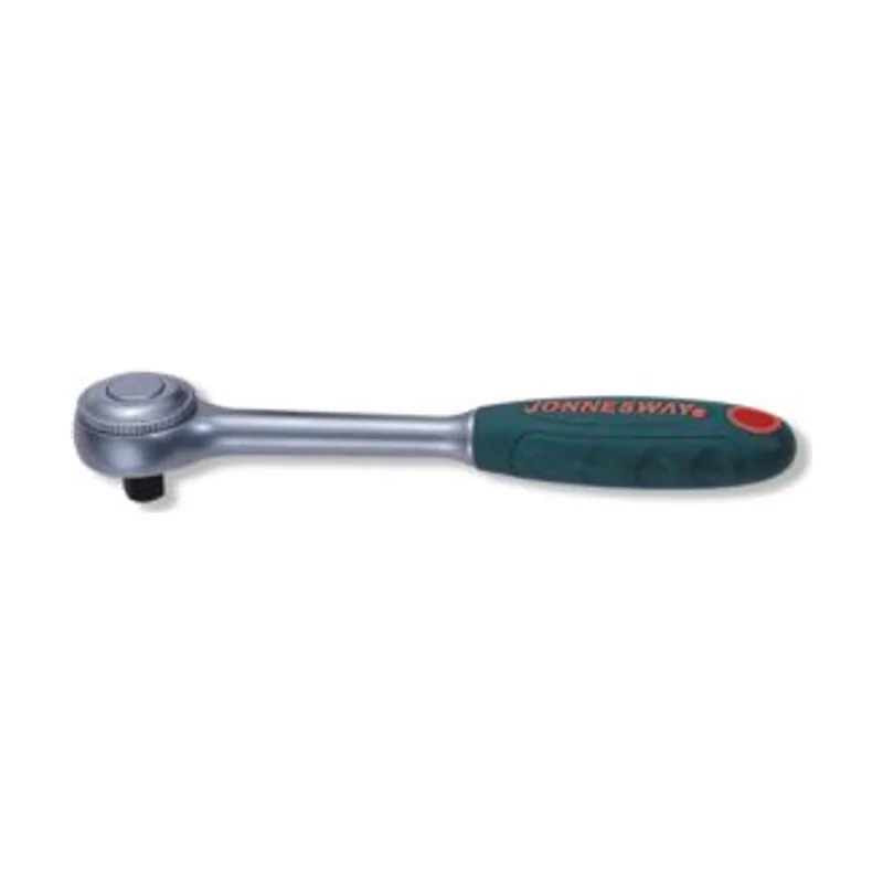 Herramienta manual, Jonnesway, modelo R3502, para mecánica de precisión, trinquete 1/4", 72 dientes, compacto, duradero y de alto rendimiento
