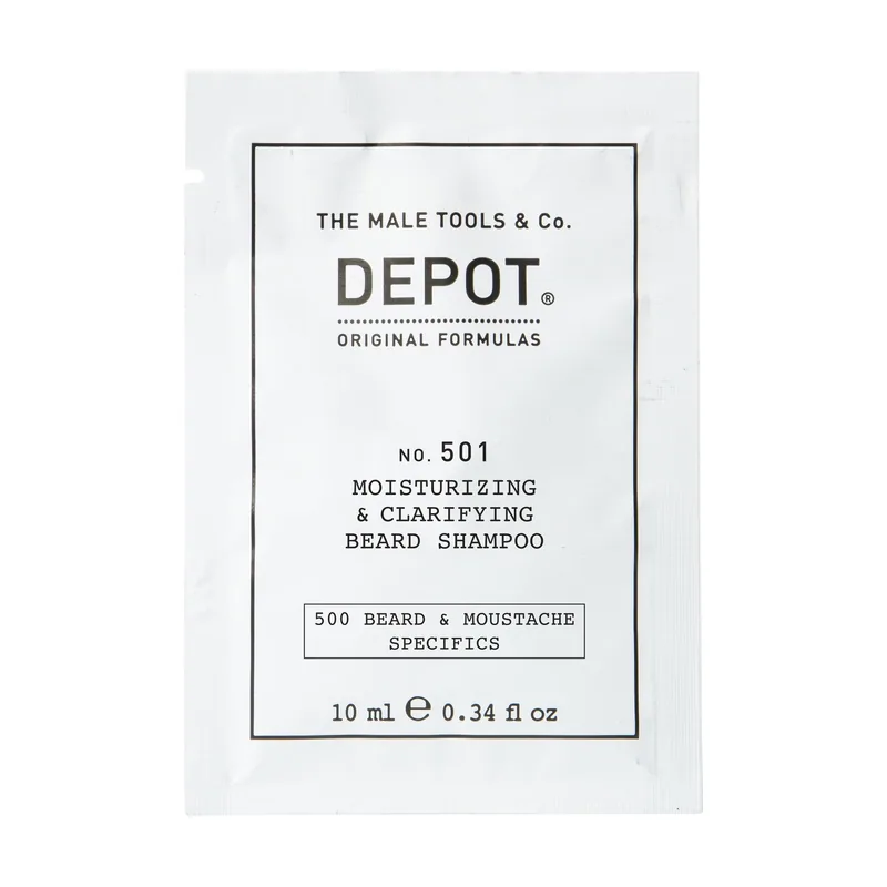 Depot 500 Beard & Mustache Specifics No. 501