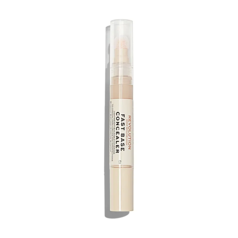 Makeup revolution Corrector de Ojeras Fast Base Concealer