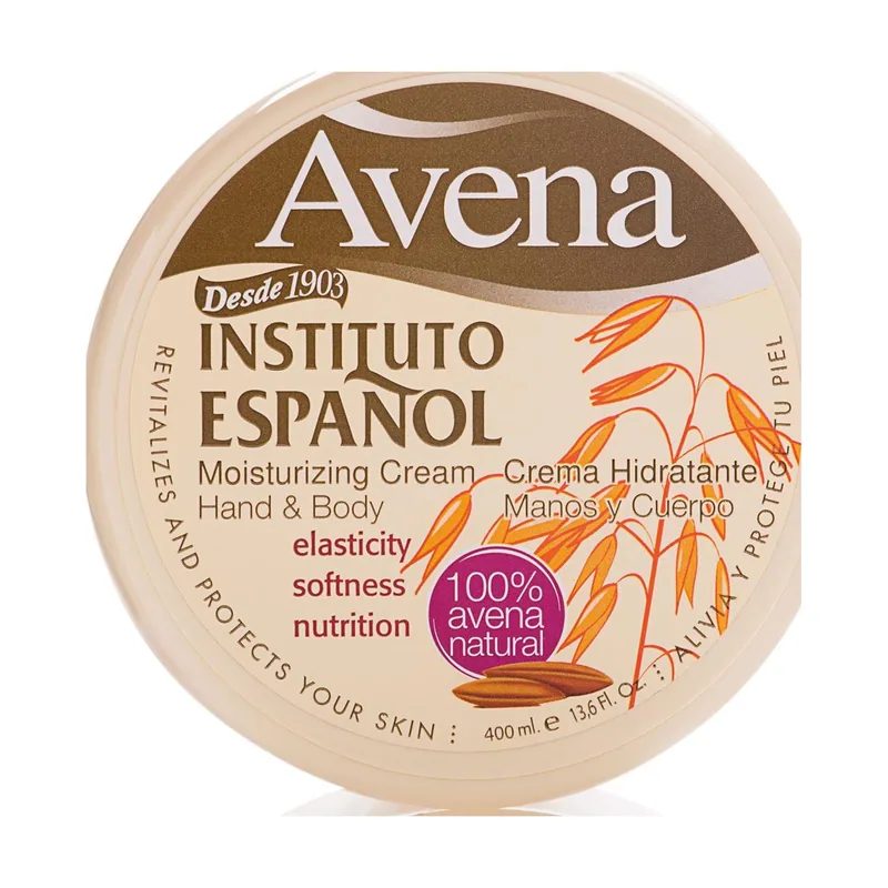 Instituto Español Tarro Crema Corporal Avena 400 ml