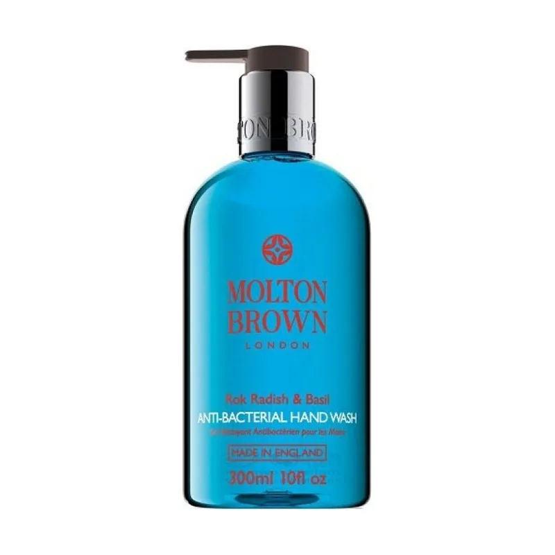 Molton brown Jabón líquido antibacteriano Rok Radish & Basil 300 ml