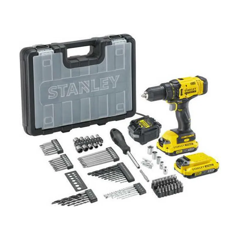 Stanley FATMAX V20 Taladro atornilladorINALÁMBRICA sin escobillas de 2 velocidades