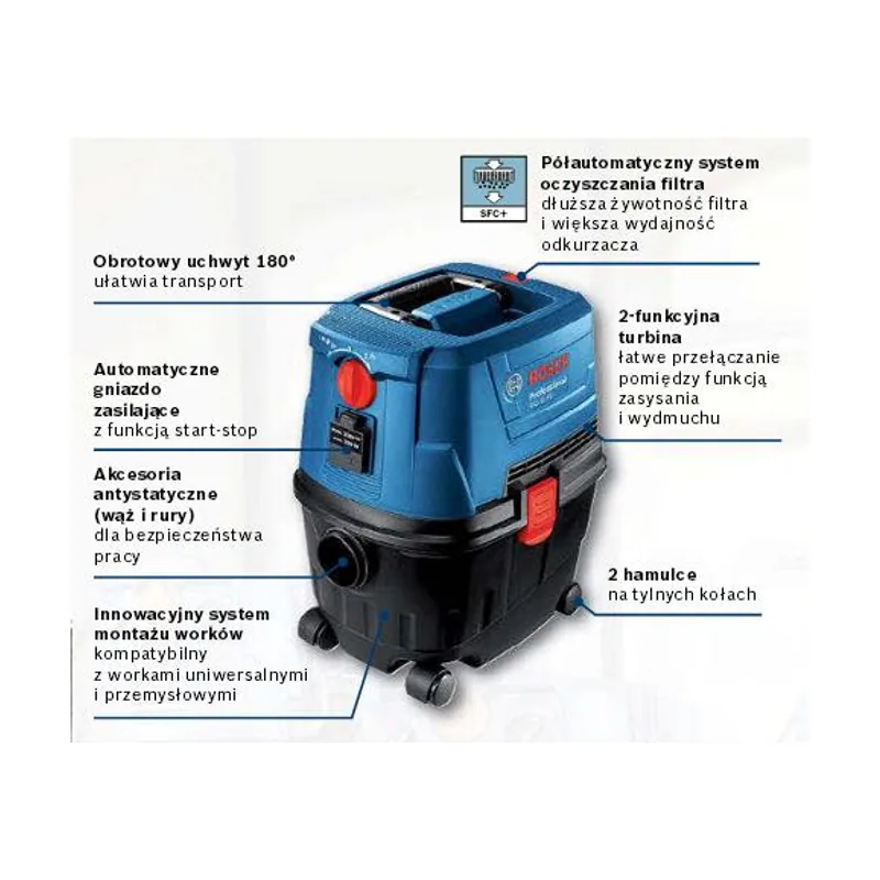 Bosch GAS 15 PS